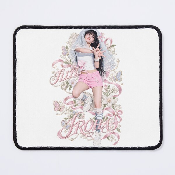 Item preview, Iroha ILLIT Cute Bridal Veil Visual Graphic | Coquette Display Art designed and sold by Valereekmerch.