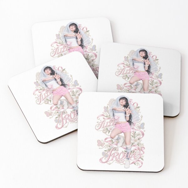 Item preview, Iroha ILLIT Cute Bridal Veil Visual Graphic | Coquette Display Art designed and sold by Valereekmerch.