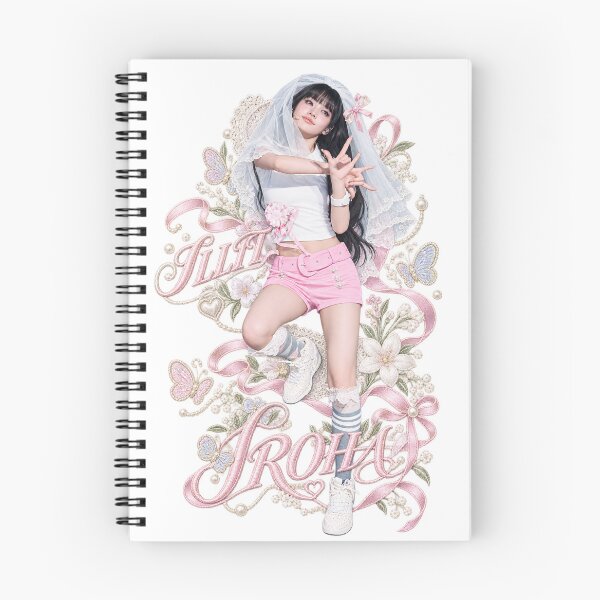 Item preview, Iroha ILLIT Cute Bridal Veil Visual Graphic | Coquette Display Art designed and sold by Valereekmerch.