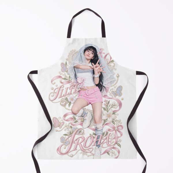 Aperçu de l'œuvre Iroha ILLIT Joli voile de mariée - Illustration | Coquette Display Art créée et vendue par Valereekmerch.