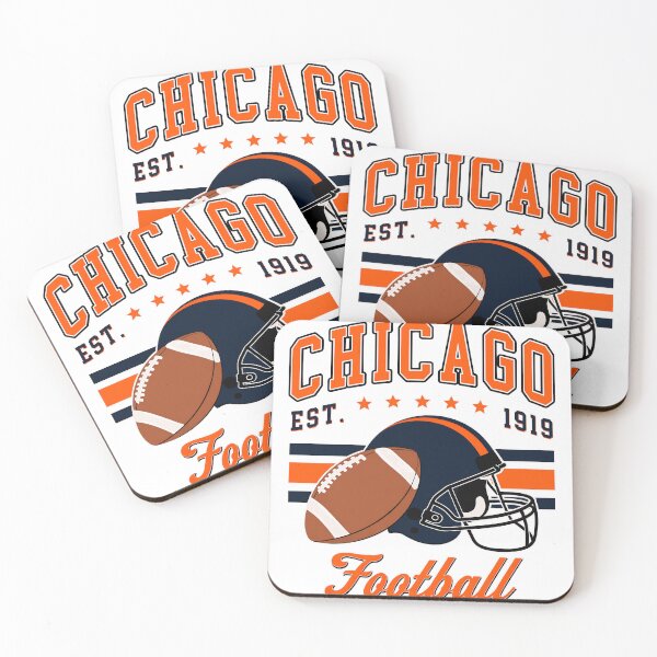 Item preview, Chicago Football Vintage Retro Sports Style designed and sold by TannerBry40882.
