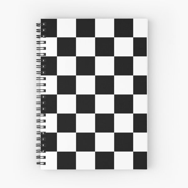 Item preview, Black and White Checkerboard Pattern – Minimalist Geometric Design designed and sold by DreamPixelPrint.
