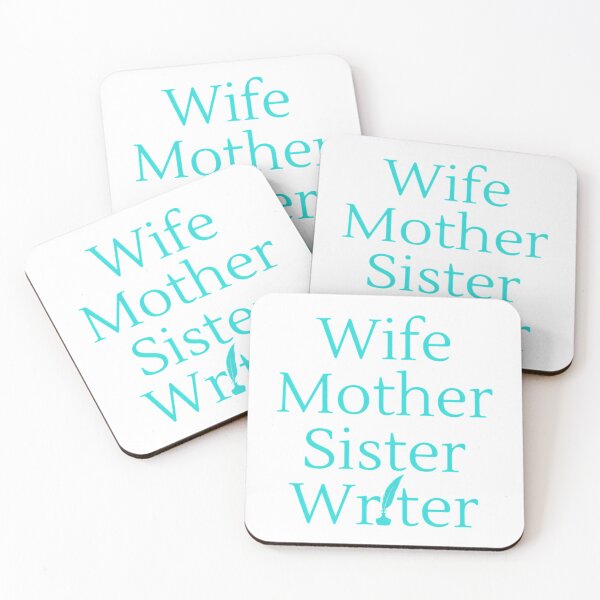 Item preview, Wife Mother Sister Writer designed and sold by ThatByMattz.