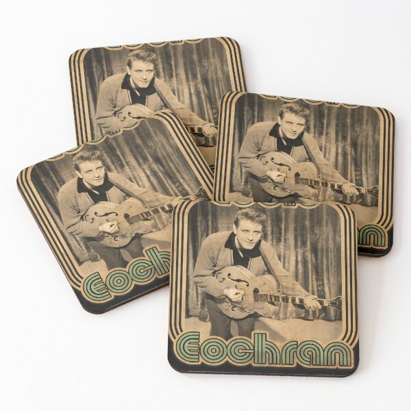 Item preview, Eddie Cochran designed and sold by WhimsicTalies.