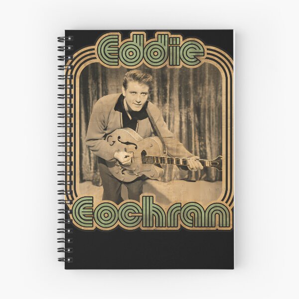 Item preview, Eddie Cochran designed and sold by WhimsicTalies.