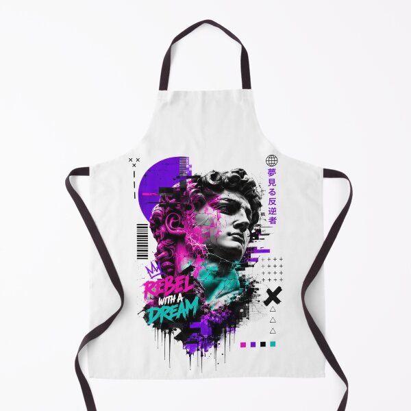 Item preview, Rebel with a Dream: Glitch Art & Classical Fusion designed and sold by KLERIKSTORE.