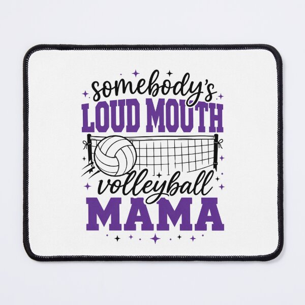 Item preview, Loud Mouth Purple Retro Western Mama Graphic designed and sold by ROUX-ART.