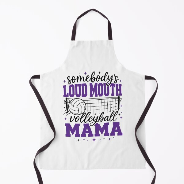 Item preview, Loud Mouth Purple Retro Western Mama Graphic designed and sold by ROUX-ART.