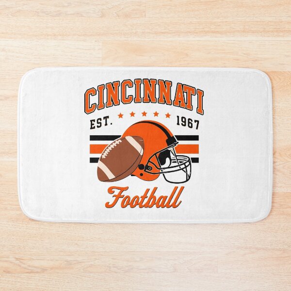 Item preview, Vintage Cincinnati Football Helmet Graphic  designed and sold by TimothyCa87133.