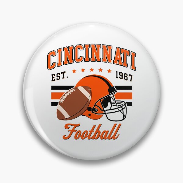 Item preview, Vintage Cincinnati Football Helmet Graphic  designed and sold by TimothyCa87133.
