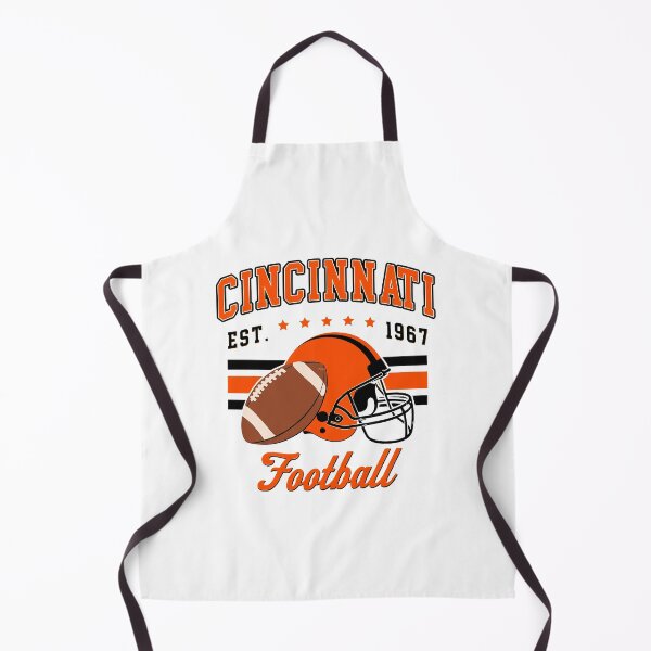 Item preview, Vintage Cincinnati Football Helmet Graphic designed and sold by TimothyCa87133.