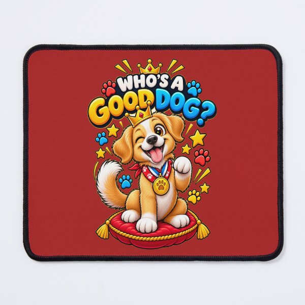 Item preview, Royal Good Dog Puppy Champion designed and sold by PrintBreeze.