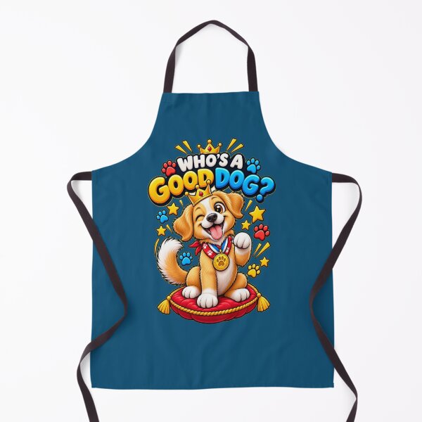 Artikelvorschau, Royal Good Dog Welpenchampion entworfen und verkauft von PrintBreeze.