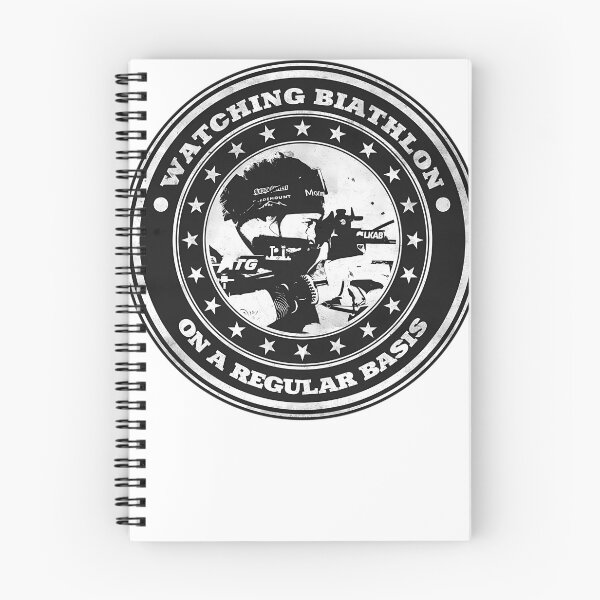 Item preview, Watching Biathlon On A Regular Basis designed and sold by MarineCanvas.