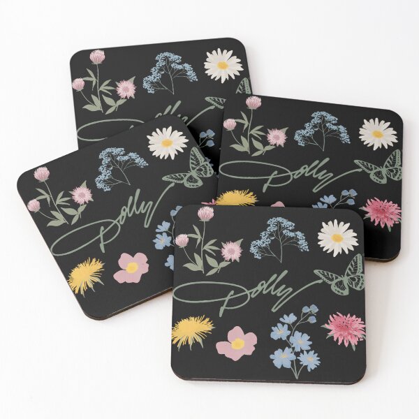 Item preview, Dolly Parton Signature Butterfly Floral Country Music designed and sold by linendaust.