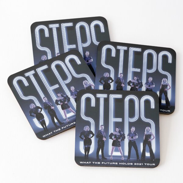 Item preview, Steps What The Future Hold Tour 2021 designed and sold by NicholeQuigley.
