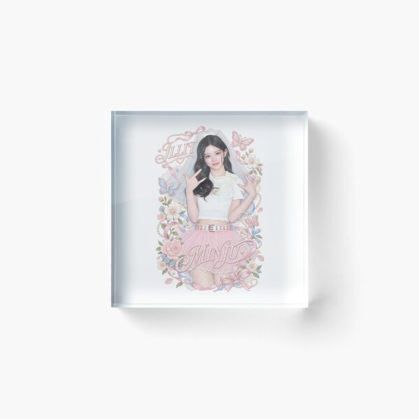 Item preview, Minju ILLIT Cute Stage Outfit | Coquette Ribbon Graphic designed and sold by Valereekmerch.