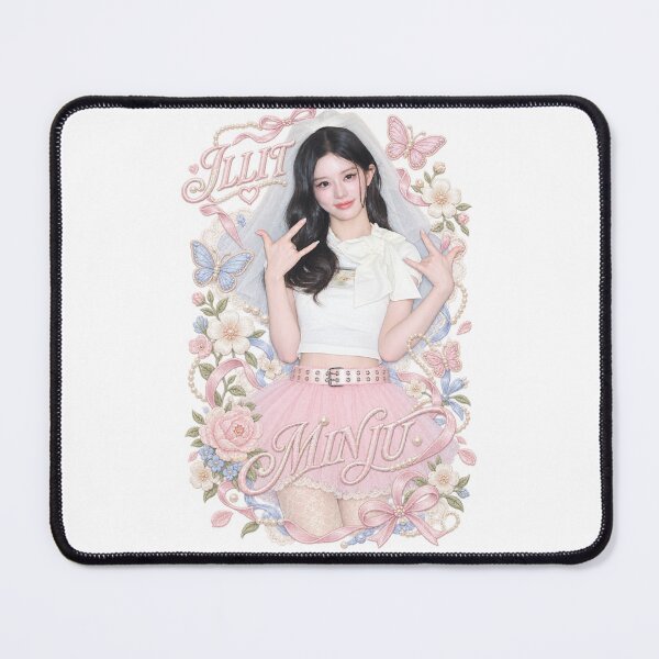 Item preview, Minju ILLIT Cute Stage Outfit | Coquette Ribbon Graphic designed and sold by Valereekmerch.