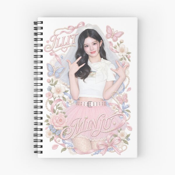 Item preview, Minju ILLIT Cute Stage Outfit | Coquette Ribbon Graphic designed and sold by Valereekmerch.
