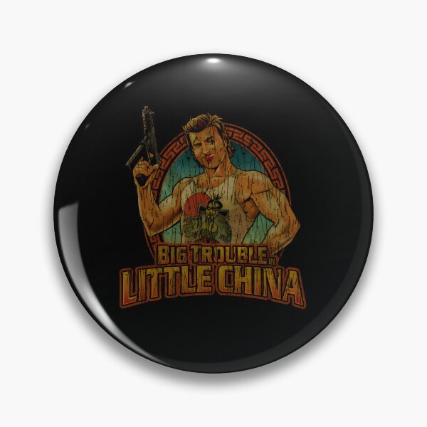 Item preview, BIG TROUBLE IN LITTLE CHINA RETROOO designed and sold by dreamasandee.