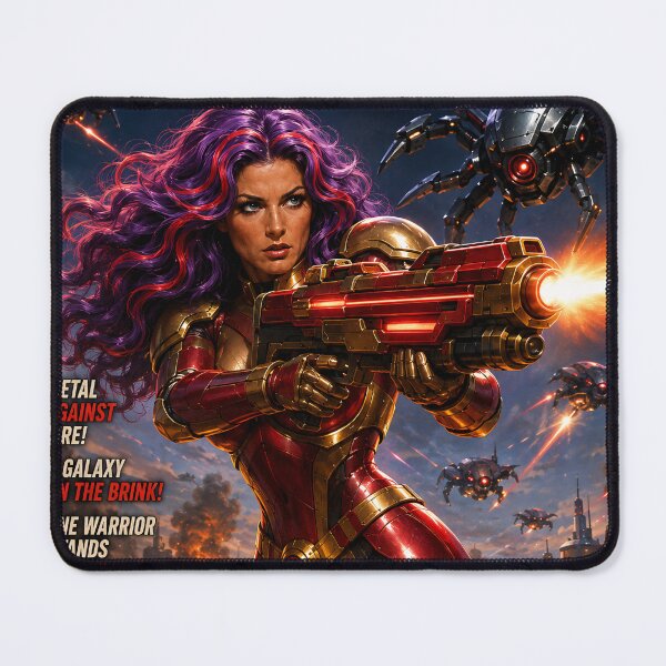 Item preview, stella starblazer: Machine War Part 1 designed and sold by Moviebuff91.