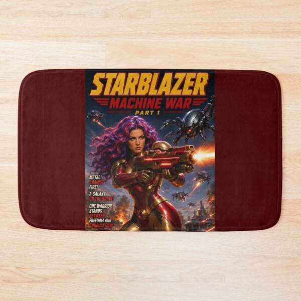Item preview, stella starblazer: Machine War Part 1 designed and sold by Moviebuff91.