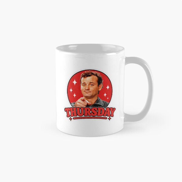 Artikelvorschau, Bill Murray am Donnerstag entworfen und verkauft von evavv-studio.
