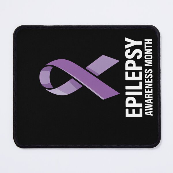 Item preview, Purple Ribbon Epilepsy Awareness Month designed and sold by IttieBitties.