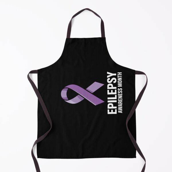Item preview, Purple Ribbon Epilepsy Awareness Month designed and sold by IttieBitties.