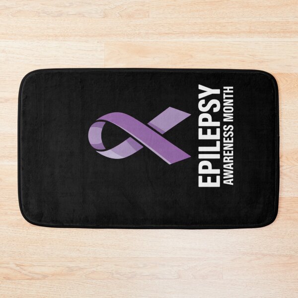 Item preview, Purple Ribbon Epilepsy Awareness Month designed and sold by IttieBitties.