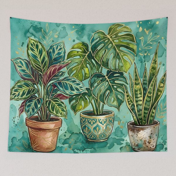 Item preview, House Plants  designed and sold by GraphicsClub.