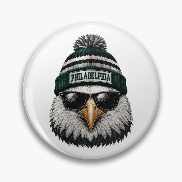 Item preview, Cool Eagle Beanie Sunglasses Philly Fan designed and sold by TannerBry40882.