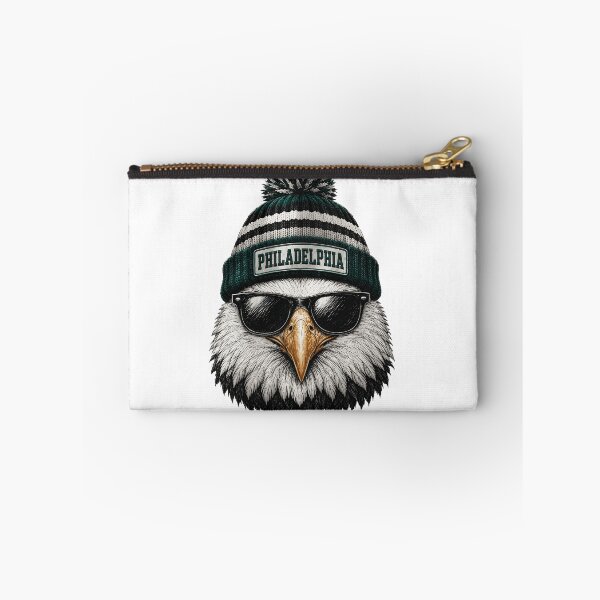 Item preview, Cool Eagle Beanie Sunglasses Philly Fan designed and sold by TannerBry40882.