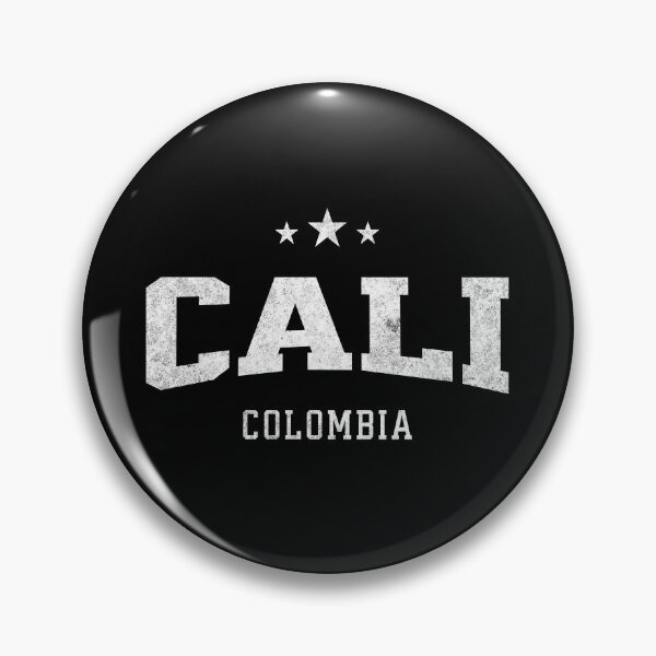 Item preview, Cali Colombia Vintage Varsity Distressed Retro College Travel Design designed and sold by NiceTeeClub.