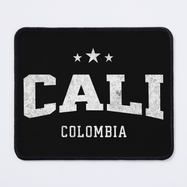 Item preview, Cali Colombia Vintage Varsity Distressed Retro College Travel Design designed and sold by NiceTeeClub.
