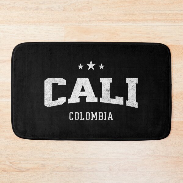 Item preview, Cali Colombia Vintage Varsity Distressed Retro College Travel Design designed and sold by NiceTeeClub.