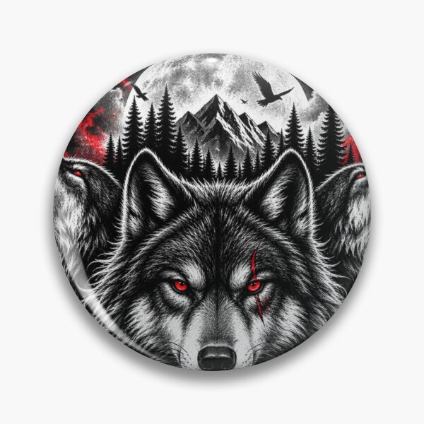 Item preview, Stay Wild Stay True – Wolf Spirit designed and sold by Bekado.