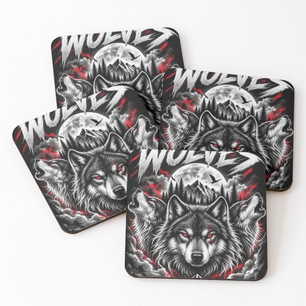 Item preview, Stay Wild Stay True – Wolf Spirit designed and sold by Bekado.