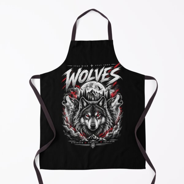 Item preview, Stay Wild Stay True – Wolf Spirit designed and sold by Bekado.