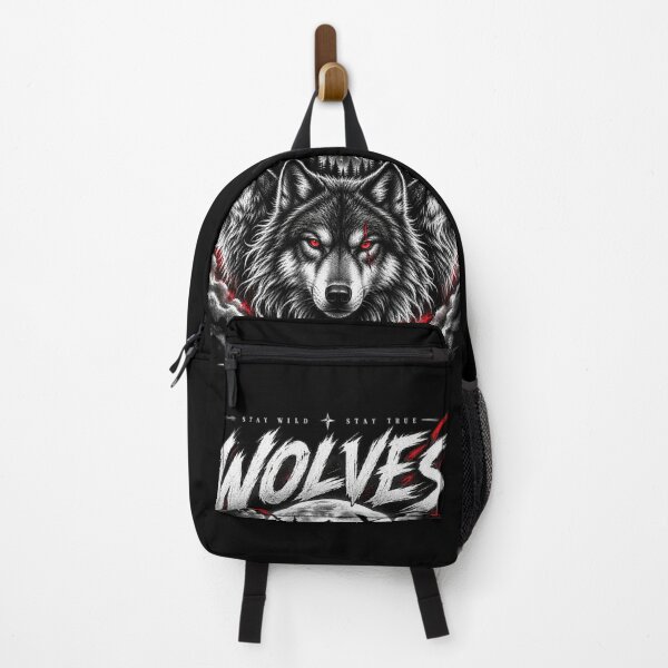 Item preview, Stay Wild Stay True – Wolf Spirit designed and sold by Bekado.