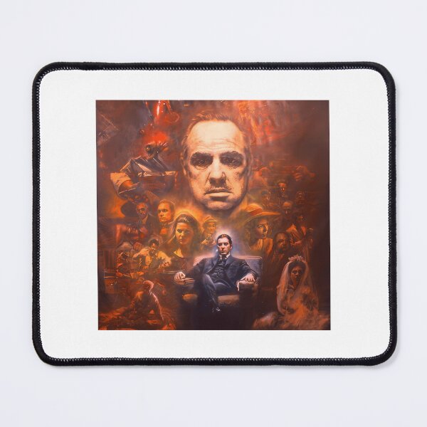 Item preview, The Godfather 50Th Anniversary Vito And Michael Corleone designed and sold by AccesoriosHN.