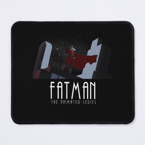 Item preview, Fatman The Animated Series Santa Claus Christmas designed and sold by dreamasandee.