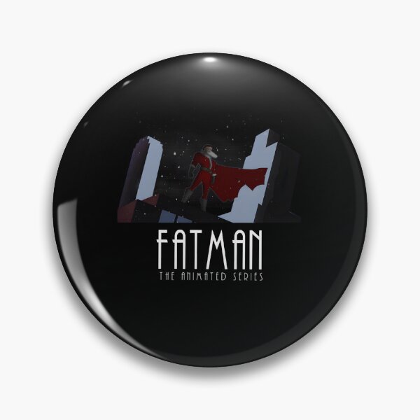 Item preview, Fatman The Animated Series Santa Claus Christmas designed and sold by dreamasandee.