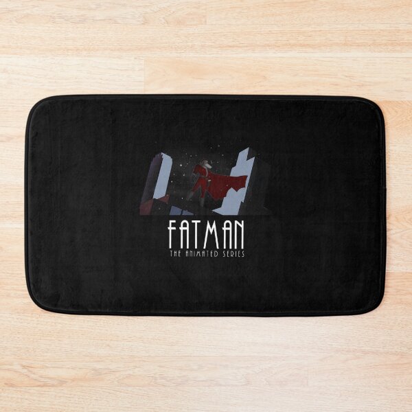 Item preview, Fatman The Animated Series Santa Claus Christmas designed and sold by dreamasandee.