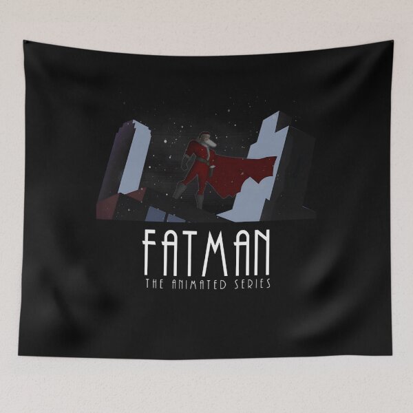 Item preview, Fatman The Animated Series Santa Claus Christmas designed and sold by dreamasandee.