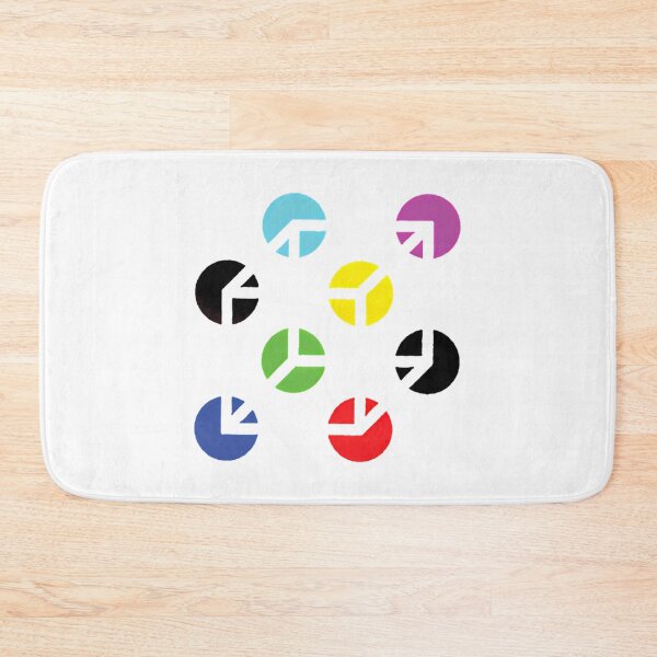 Item preview, Gestalt Continuity Cube Coloured designed and sold by DaydreamNTeed.