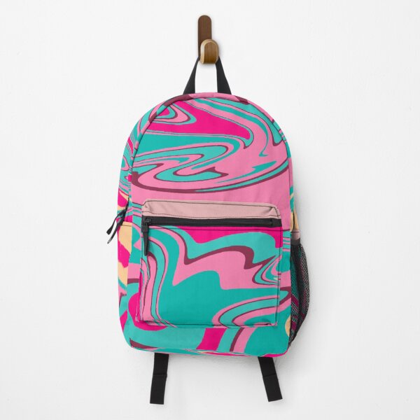 Item preview, Psychedelic Swirl Abstract Design – Vibrant Retro Waves designed and sold by DreamPixelPrint.