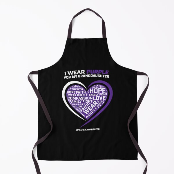 Item preview, Copy Wear Purple Granddaughter Epilepsy Awareness designed and sold by IttieBitties.