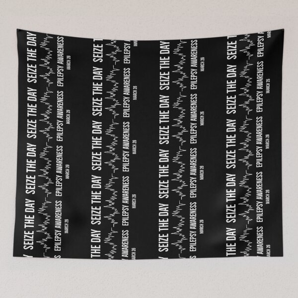 Item preview, Seize The Day (White Text) designed and sold by IttieBitties.