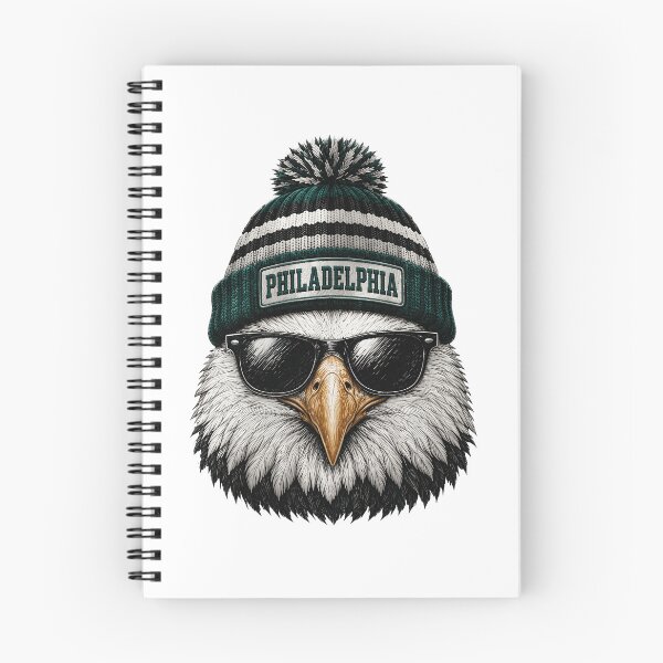 Item preview, Cool Eagle Beanie Sunglasses Philly Fan designed and sold by TimothyCa87133.